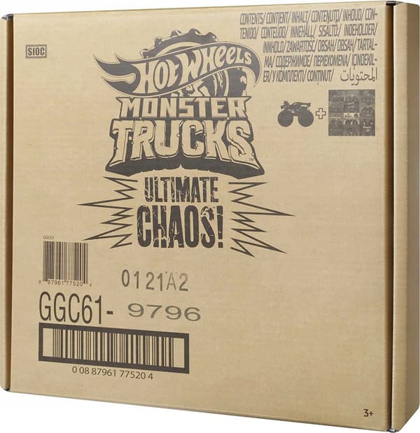 Hot Wheels – Monster Truck Set