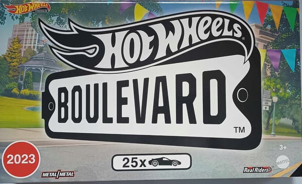 HOT WHEELS PREMIUM 2023 Boulevard Premium 25-car set
