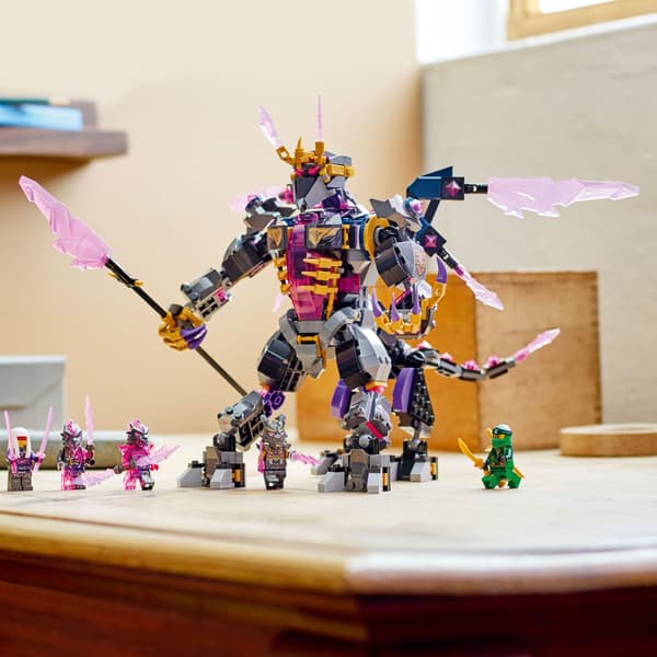 LEGO Ninjago Crystal King Set 71772