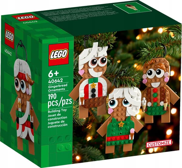 LEGO Classic 40642 Gingerbread Decorations