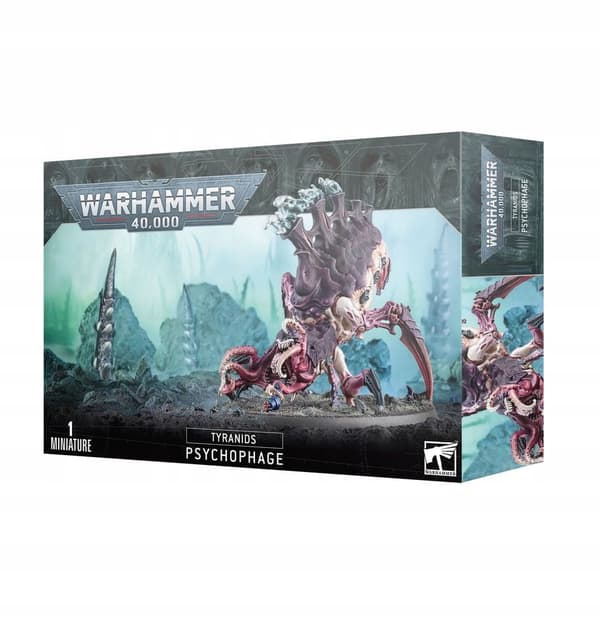 Warhammer 40 000: Tyranider – Psychophage