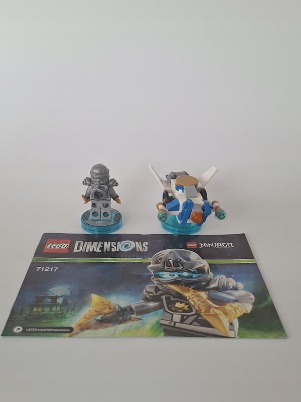 LEGO DIMENSIONS 71217 ZANE FUN PACK – LEGO NINJAGO