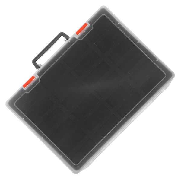 TRANSPARENT PLASTIC DISPLAY BOX FOR MODEL CARS WITH INSERTS
