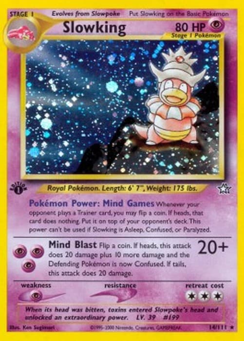 Pokemon TCG Slowking