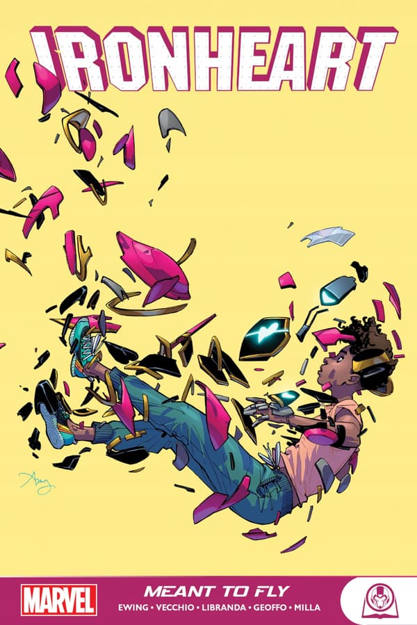 Eve Ewing Ironheart: Meant to Fly