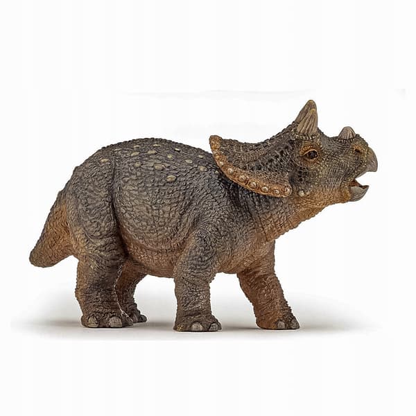 PAPO TRICERATOPS DINOSAUR FIGURINE (YOUNG)