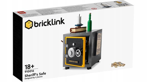 LEGO BrickLink 910016 Sheriff’s Safe