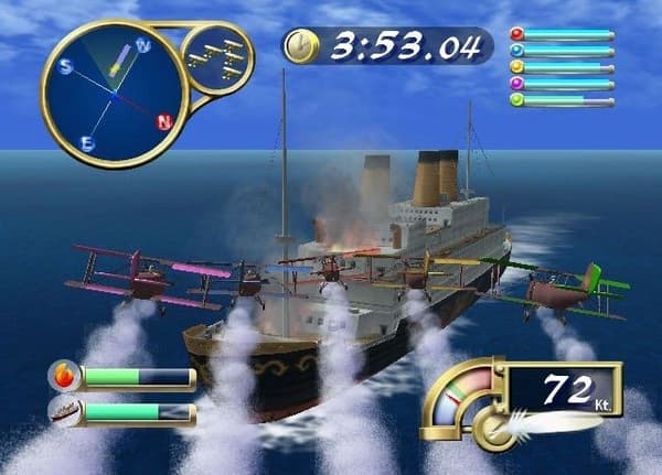WING ISLAND for Nintendo Wii