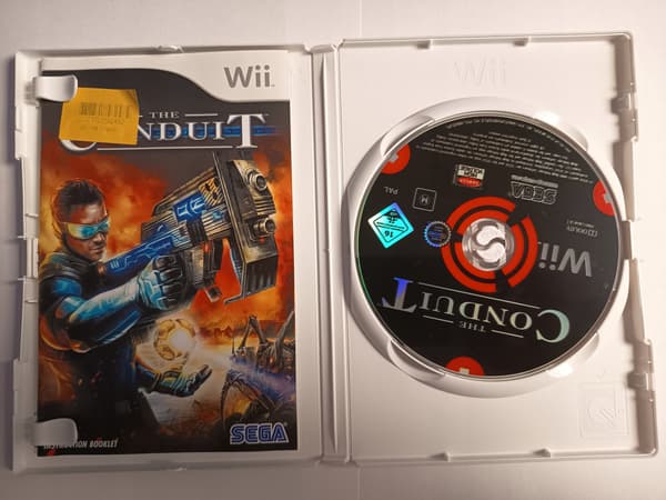 The Conduit for Nintendo Wii – boxed, English version, complete set