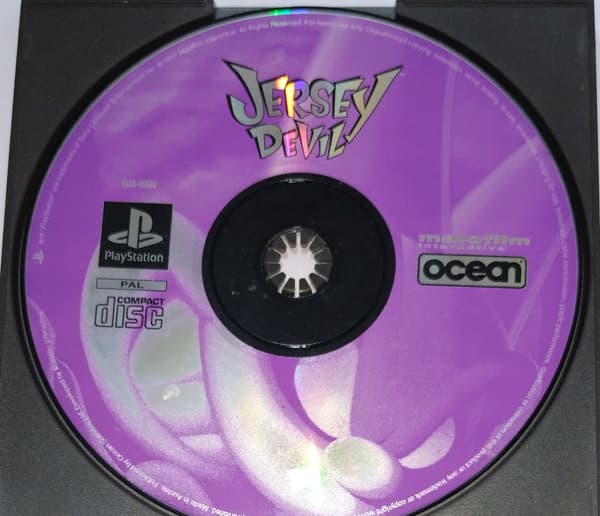 Jersey Devil PSX PS1 PlayStation (PSX) – DISC ONLY.