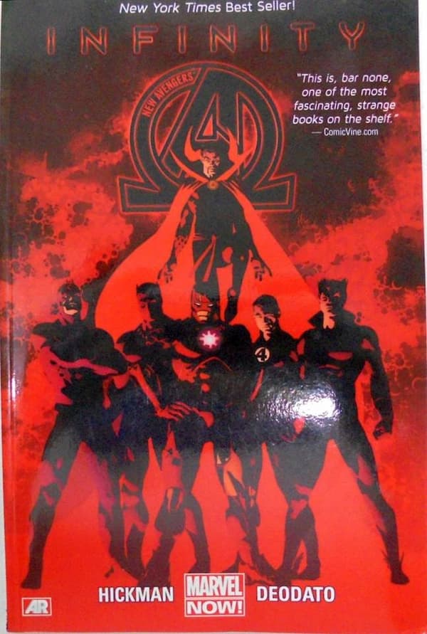 New Avengers Vol. 2: Infinity – Marvel comic – 24 hours