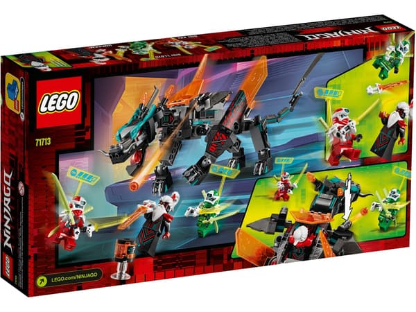 LEGO 71713 Ninjago – Imperial Dragon