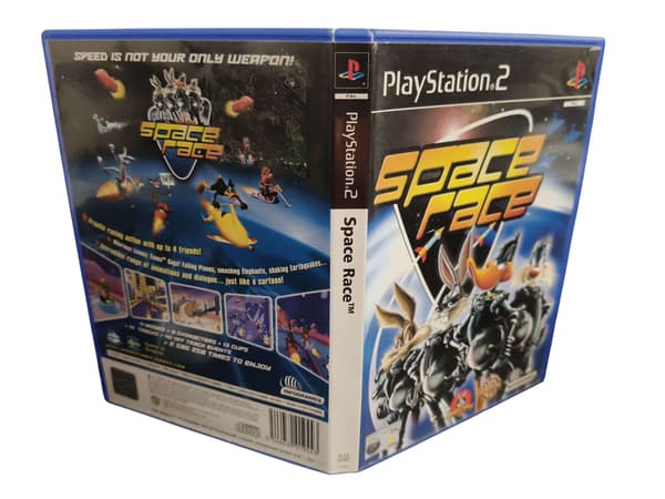 PS2 LOONEY TUNES Space Race / RACING