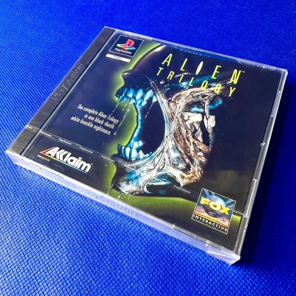 Alien Trilogy | PS1 | PSX | PLAYSTATION 1 | NEW | + PROTECTOR
