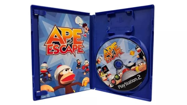 PLAYSTATION 2 GAME: APE ESCAPE 2