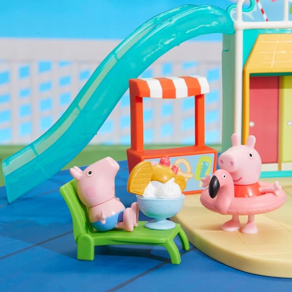 HASBRO Peppa Pig Peppa’s Water Park Set