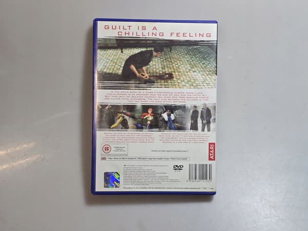FAHRENHEIT PS2 GAME