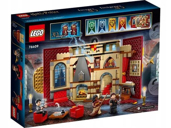 LEGO 76409 HARRY POTTER GRYFFINDOR FLAG