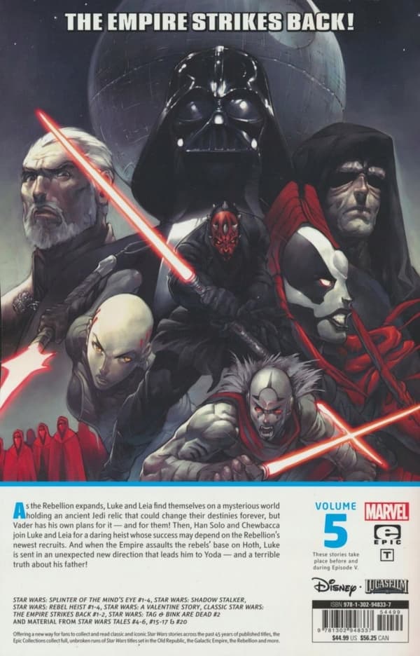 Star Wars Legends Epic Collection: The Rebellion