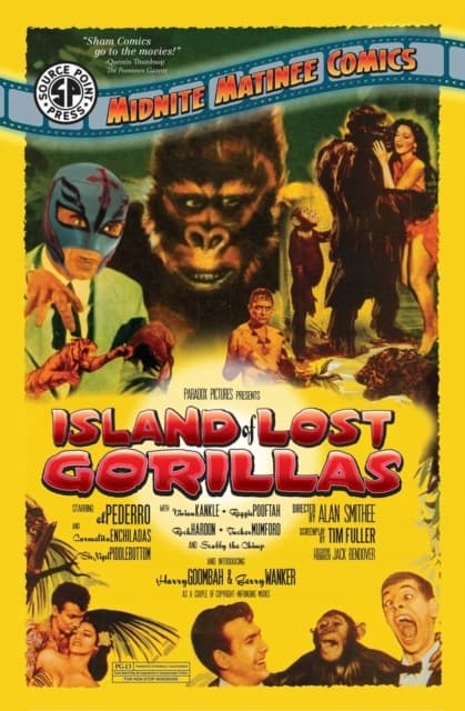 The Midnite Matinee Comics Presents: The Island