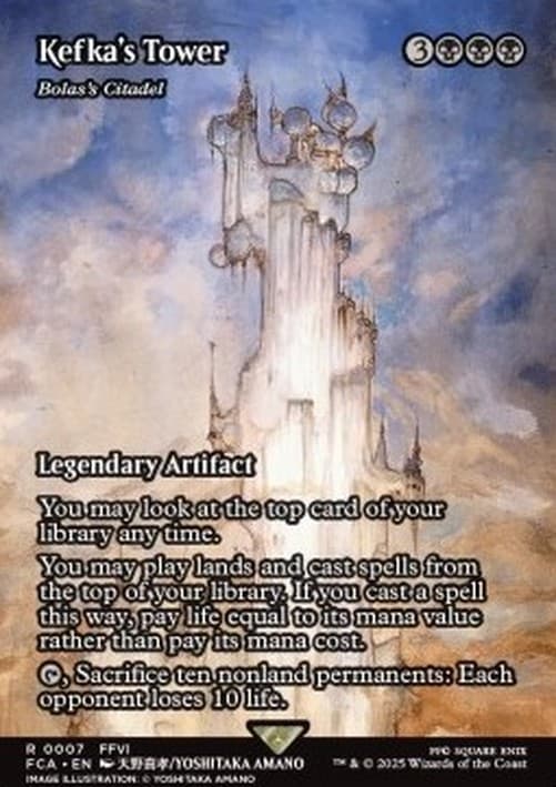 Magic: The Gathering Bolass Citadel