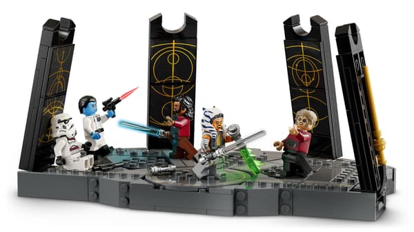 LEGO 75385 STAR WARS – AHSOKA TANO’S DUEL ON PERIDEI