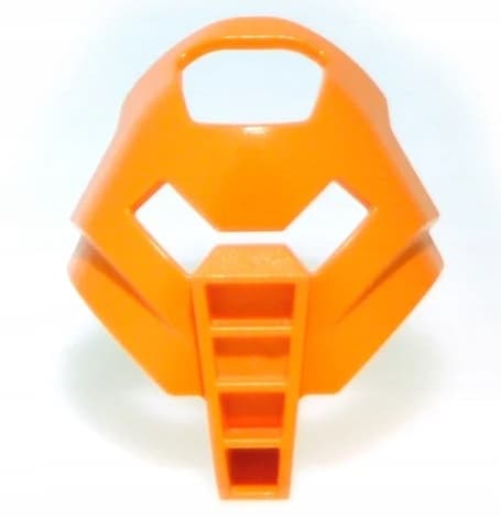 596f LEGO Bionicle Huna Lime Head Mask 32573