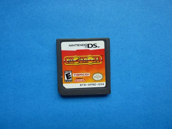 PAC'N ROLL NINTENDO floppy disc, very good+ condition, NINTENDO DS