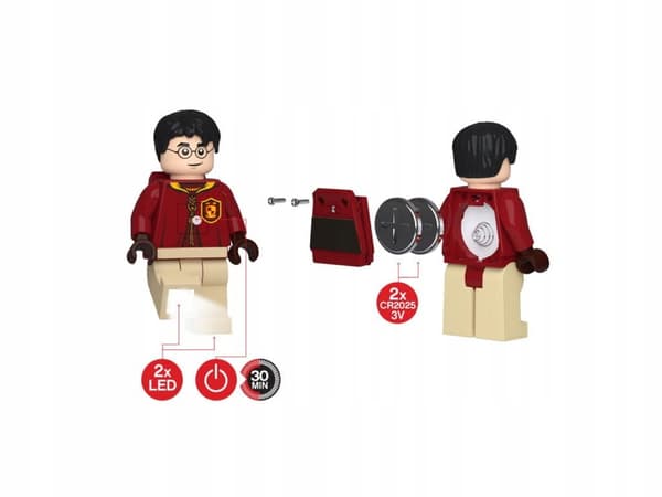 LEGO Harry Potter LGL-HE33 Quidditch Head Torch