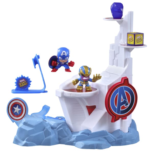 MARVEL AVENGERS ACROBATIC FIGURE AND PLAY SET BY HR AST