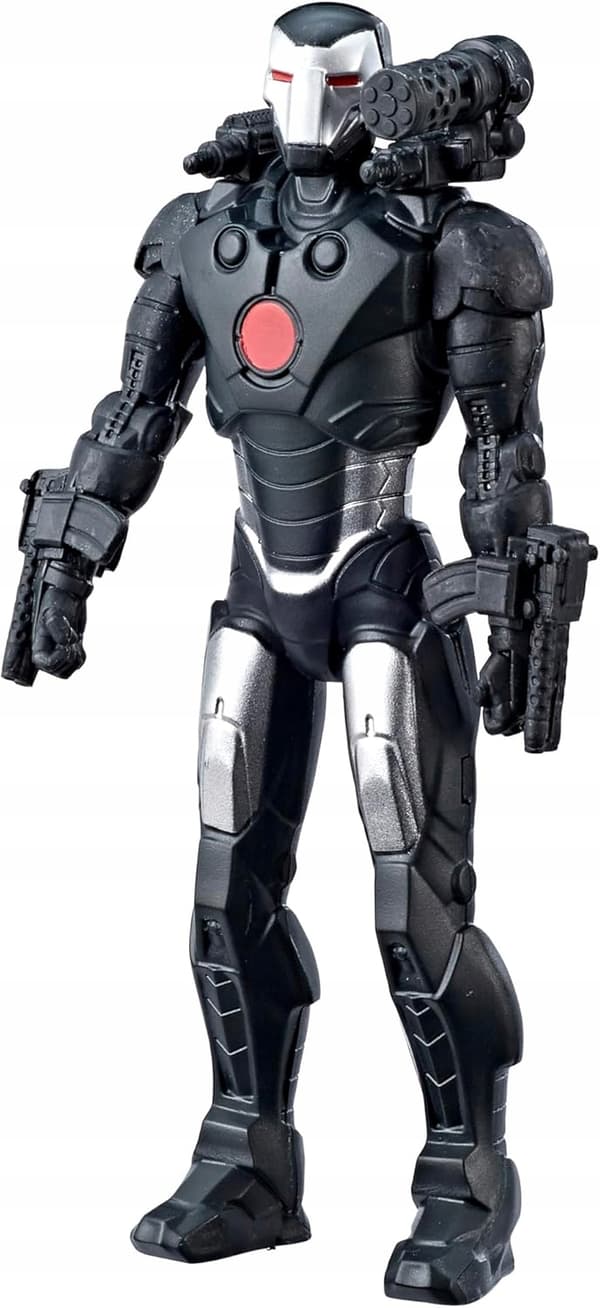8 MARVEL AVENGERS superhero figures – large gift box, H: 15 cm, E4252