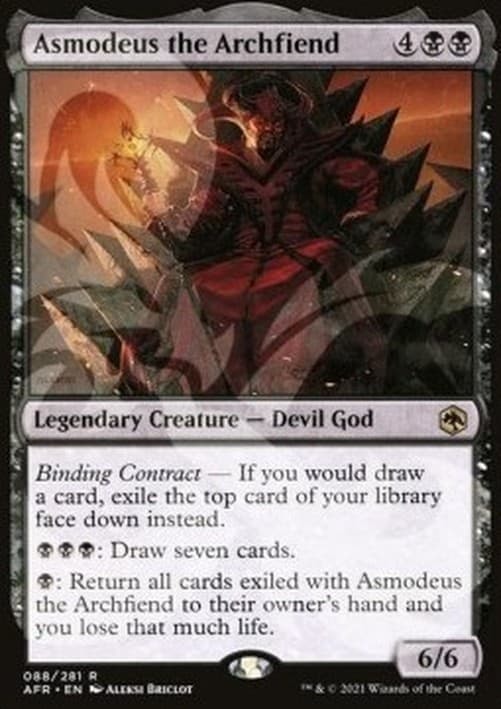 Magic: The Gathering Asmodeus the Archfiend