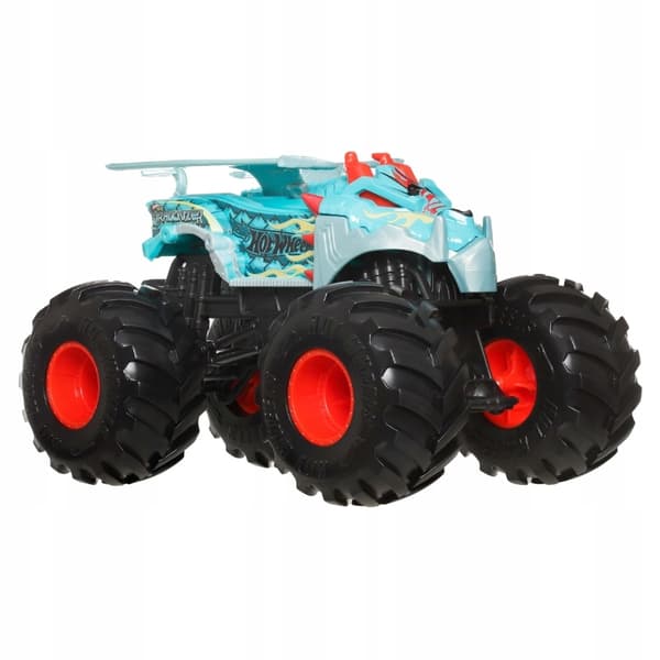 HOT WHEELS MONSTER TRUCKS OVERSIZED VEHICLE CAR LARGE DRAGONIZER