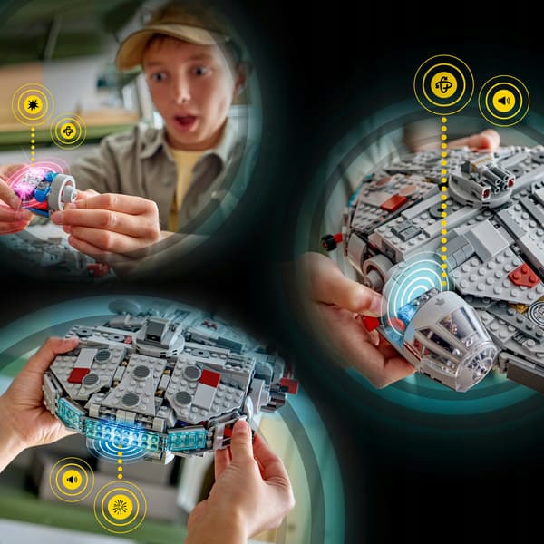 LEGO Star Wars 75426 SMART Play Compatible Millennium Falcon
