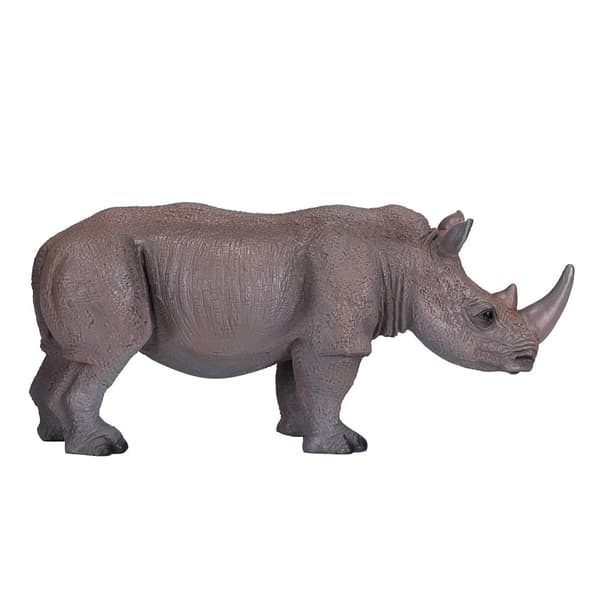 Mojo the White Rhinoceros