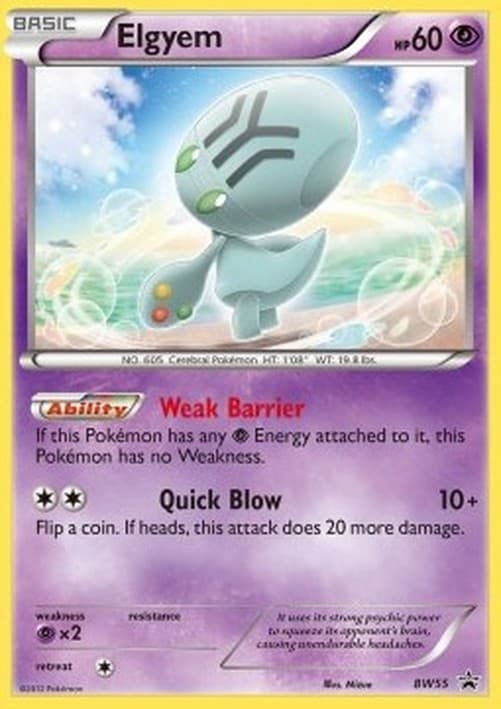 Pokemon TCG Elgyem