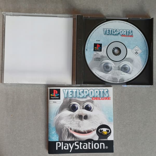Yetisports Deluxe, PS1, PSX