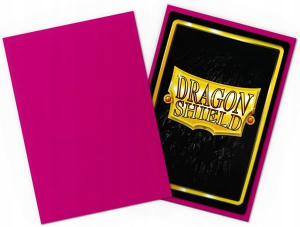 JAPANESE MAGENTA 60 CARD GAME MAT