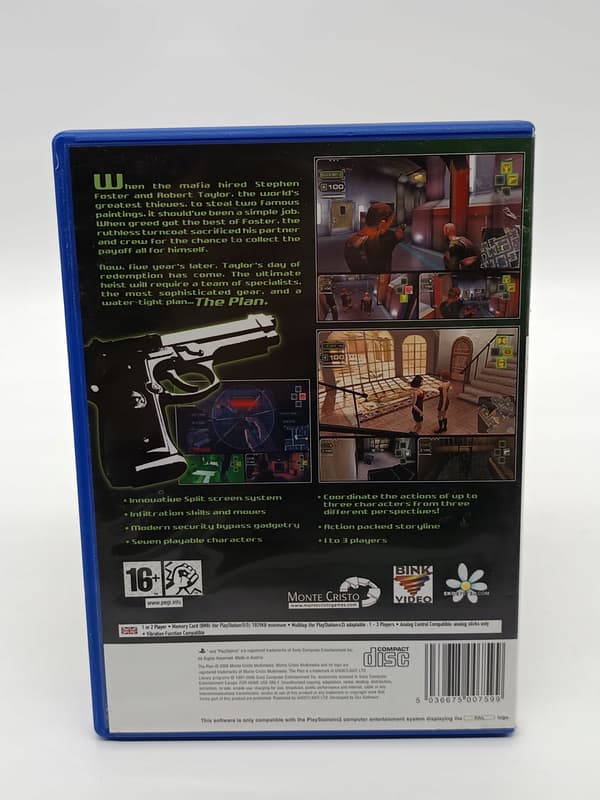 The Sony PlayStation 2 (PS2) Plan