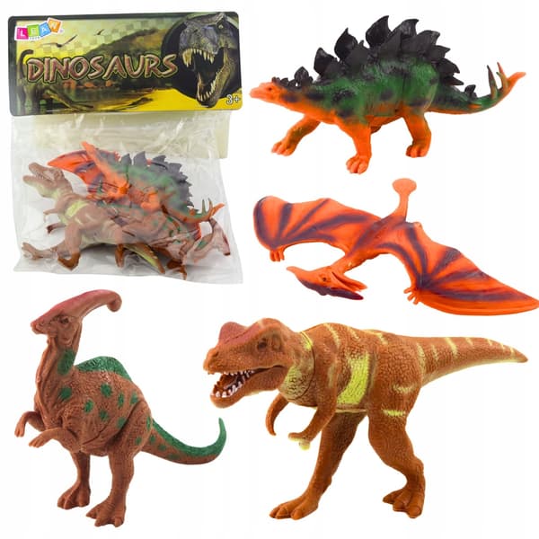 DINOSAUR FIGURES SET