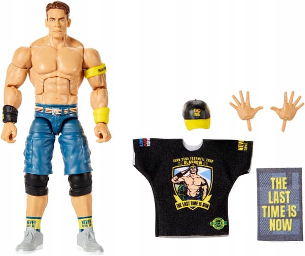 MATTEL WWE Elite Top Picks John Cena Figure