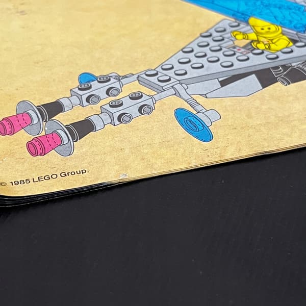 6931 LEGO Instructions