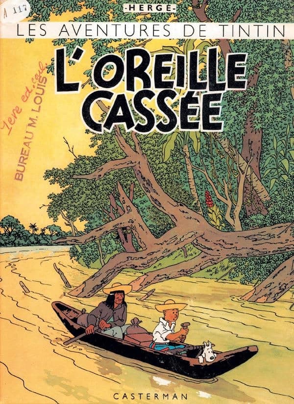 L'Oreille cassée: Full-colour facsimile edition