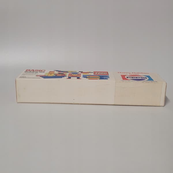 Lego Pepsi Christmas Set 1560 Father Christmas Basic bricks MISB 1985