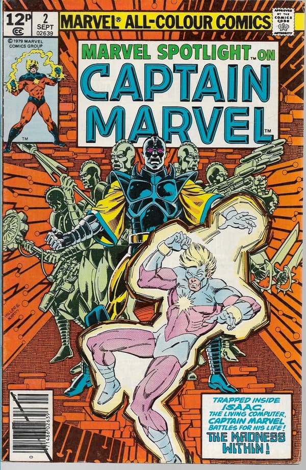 Captain Marvel Comic 1–4/1979 (in English)