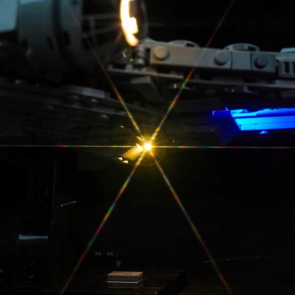 Millennium Falcon LED Lighting Set – a lighting accessory for building blocks