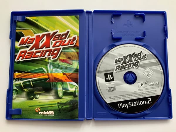MAXXED OUT RACING PS2 Complete Set
