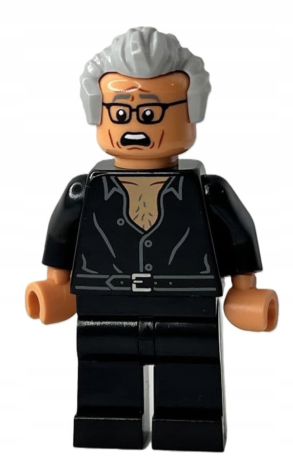 Lego Jurassic World Dr Ian Malcolm jw085 /