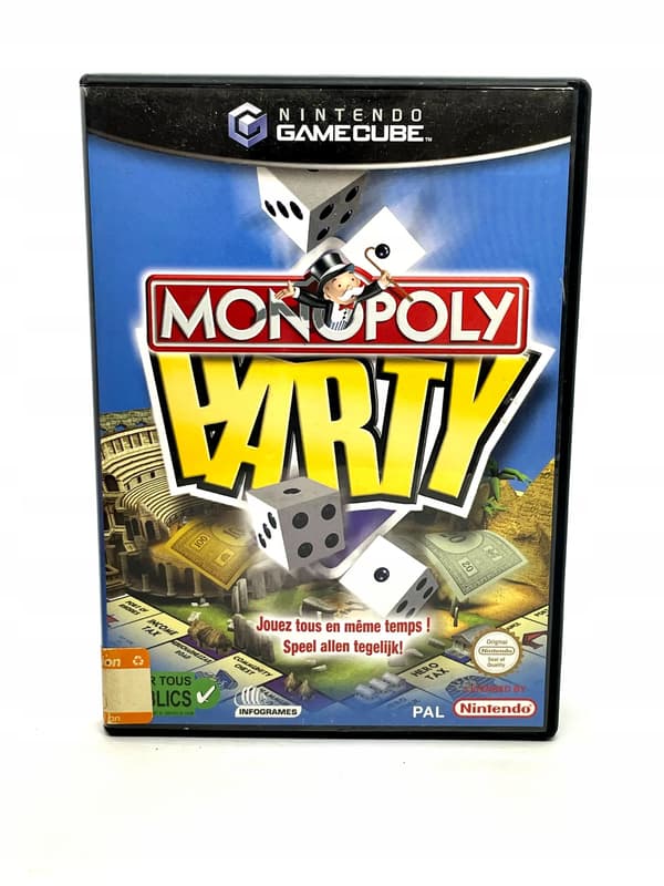 Monopoly Party for Nintendo GameCube