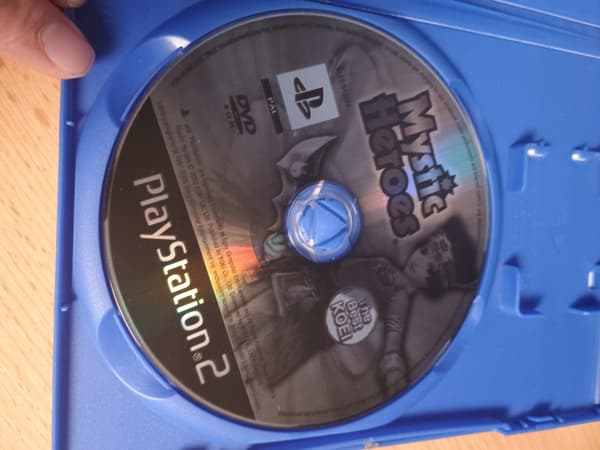 MYSTIC HEROES PlayStation 2 (PS2) English version, complete set